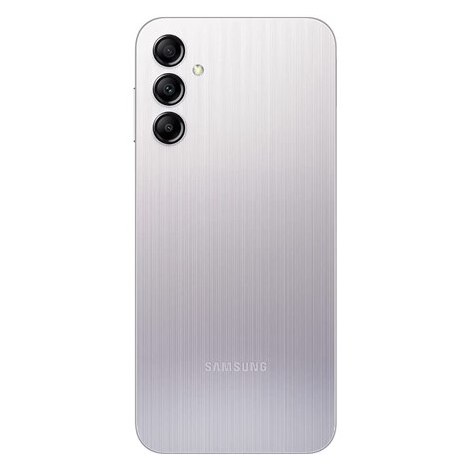 Samsung Galaxy A14 A145 Srebrny, 6,6", PLS LCD, 1080 x 2408 px, Mediatek MT6769, Helio G80 (12 nm), Wewnętrzna pamięć RAM 4 GB, - 2